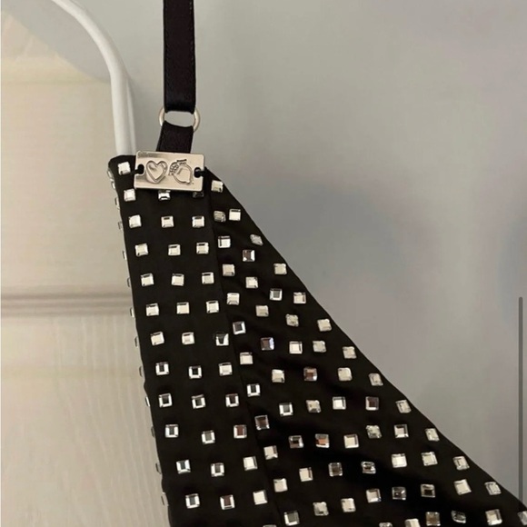 Black Studded Bodysuit - Picture 7 of 11